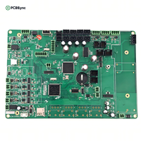 Carte de circuit imprimé multicouche à 10 couches avec impédance de trace de PCB couplée, personnalisée