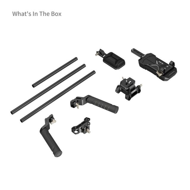 4480 Aluminum Shoulder Rig Kit Classic Version with One Knob Lockable Design for Comfortable Shoulder Shooting
