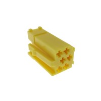 Conectores Mini ISO de 6 Pines para Radio Blaupunkt VW Renault VDO Audi Fiat Seat