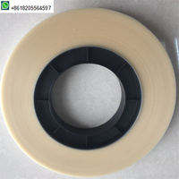 Ruban adhésif thermofusible de coin de boîte de collage de film PET de 19mm de large pour machine à coller les coins
