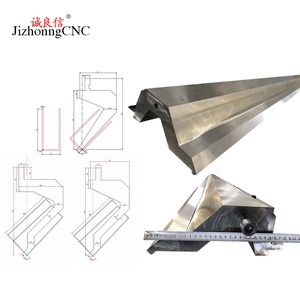 835 dài CNC Máy uốn kim loại trên và dưới Chết Cơ sở với kéo tổng thể dập tắt một năm bảo hành trên mô hình khuôn - Product Image 3
