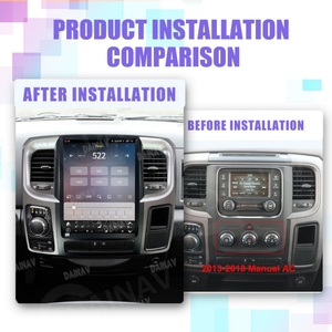 Radio para Auto con GPS, Navegación Android Auto, Carplay, Pantalla LCD, Reproductor Multimedia para Dodge Ram 2013-2018, 128GB - Product Image 6