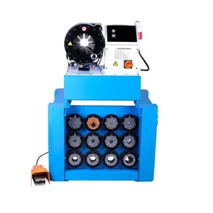 Diskon Besar-besaran Pabrik Pipa Coupler 12V 220V Fitting Mesin Crimping Tekanan Tinggi GOLED P32 Selang Crimping