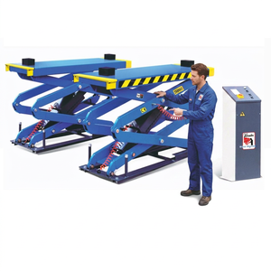 Plataforma Elevadora Hidráulica de Doble Tijera para Autos, Suministro Directo de Fábrica TAYO, Capacidad de Elevación de 3500 kg, Certificación CE - Product Image 1