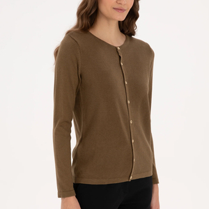 Breathable Soft Fabric Women Knitted <b>Cardigan</b> Sweater for Daily Clothing Customized Fashion Collections Women <b>Cardigan</b> - Product Image 4