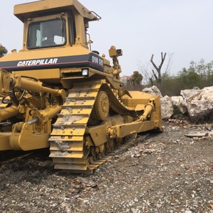 Used Second-hand CAT D9N Bulldozer Earth-moving Machinery 2023 <b>Model</b> 8.6m Dozing Capacity 90HP Power - Product Image 5