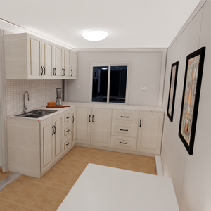 Edifici da giardino modulari <span class=keywords><strong>case</strong></span> <span class=keywords><strong>prefabbricate</strong></span> <span class=keywords><strong>abitabili</strong></span> e <span class=keywords><strong>case</strong></span> Container <span class=keywords><strong>prefabbricate</strong></span> impermeabili per uso Carport - Product Image 5