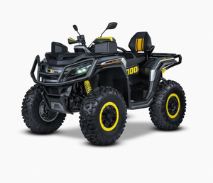 Kaaava Strider 1000cc 4 Stroke endgine Disc Brake Iron Racks+Carton <b>Box</b> 2368*1475*1515mm <b>Strong</b> Grip ATV - Product Image 5