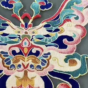 Tapis de camping réversible <span class=keywords><strong>pour</strong></span> l'extérieur, tapis de <span class=keywords><strong>caravane</strong></span>, tapis en paille <span class=keywords><strong>plastique</strong></span> durable, tapis fait main - Product Image 6