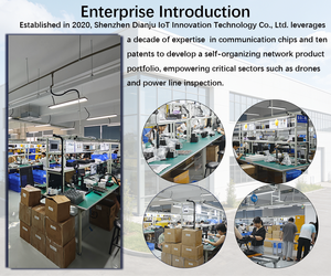 Беспроводной саморегулирующийся MESH-модуль связи для дронов: легкий, компактный, для передачи данных и изображений - Product Image 6