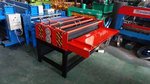 Dễ dàng hoạt động mini SLITTER tấm kim loại rạch cắt đơn giản loại thép tấm Máy cắt - Product Image 5