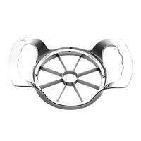 Zware professionele appelknipper van zinklegering, appelboor en -slicer met 8/12 messen van roestvrij staal, voor gebruik in de keuken