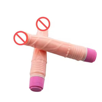 Wasserdichter Silikon-Akku-Vibrator für Frauen, 8 Zoll, Mehrzweck-Klitoris-Stimulator mit 5 Frequenzen