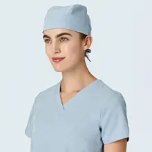Hospital Lab Practical Scrubs Cap Unisex Nursing Scrubs Beauty Cap Solid Color Pet Nursing Scrubs Caps Adjustable