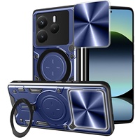 Étui de protection pour objectif d'appareil photo coulissant pour Xiaomi Poco X4 Pro 5G X6 X7 F4 C40 12T 14T, pare-chocs antichoc de qualité supérieure, protection d'anneau blindé