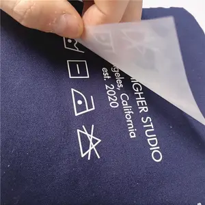 Ferro Tagless no tamanho do pescoço Heat Transfer Care Label Sticker Etiquetas do vestuário para sob a roupa do juramento