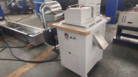 Machine de recyclage de granulés de plastique PE PP à double vis SJ100/90 avec refroidissement par eau