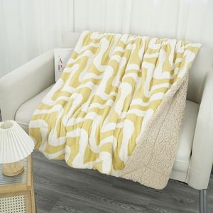 Couverture jetable Sherpa, couverture polaire Sherpa classique ultra douce pour toutes les saisons, couvertures chaudes et confortables pour le bureau de canapé de lit - Product Image 3