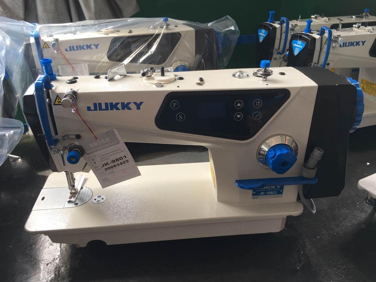 型号9801 直接驱动工业缝纫机销售