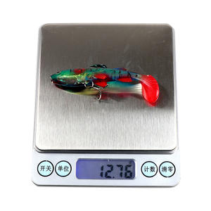 Lure 8cm/13g Long-Distance Sea & Freshwater Fishing Bag Chumbo Peixe Artificial Soft Bait Trout Alvo Atacado para Comércio Exterior - Product Image 3