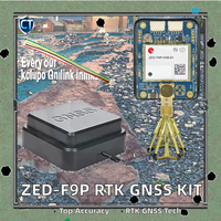 Modul GNSS ZED-F9P RTK dan Antena Eksternal Set Presisi Tinggi dengan Akurasi 0,01m untuk Drone Survei dan Pertanian