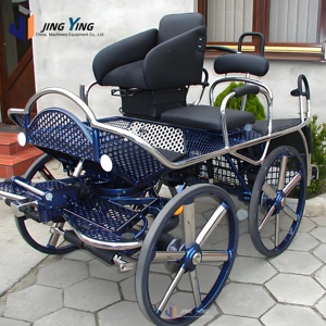 Petit parc à thème de chariot tiré par des chevaux et transport de tache scénique entraîneur de poney de conte de fées chariot de cendrillon inspiré de <span class=keywords><strong>Disney</strong></span> pour des locations - Product Image 1