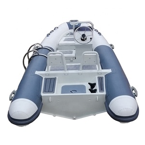 12ft Hypalon/ พีวีซีอลูมิเนียมเรือซี่โครงเรือพองสำหรับขายซี่โครง360เรือบดพายเรือ - Product Image 6