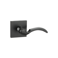 Poignées de porte de toilette d'hôtel en or noir personnalisées, ensemble de serrures, cylindre de serrure étanche