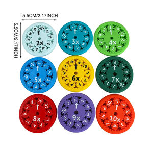 Premium Heavy Metal Fidget Spinner pour Adultes Logo Personnalisé Haute Qualité EDC Soulagement De L'anxiété Stress Jouet Lisse Nouveauté Gag Jouets - Product Image 6