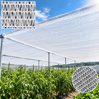 UV-bestendig wit schaduwdoek 50% schaduwwerking landbouwkas zonwerend net