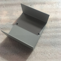 Profilé en aluminium décoratif personnalisé avec traitement de surface sur mesure pour meubles
