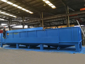 DAF üniteleri çözünmüş hava flotasyon DAF ile sedimantasyon arıtıcı tankı petrol endüstrisi için atıksu arıtma yağ tutucu - Product Image 5