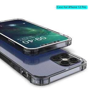 Fundas para teléfono móvil con protección completa 360° transparente, a prueba de golpes, anti-caídas, con protección de lente y airbag 3D para iPhone 12 Pro. - Product Image 5