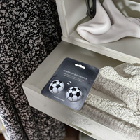 Rafraîchisseurs d'air écologiques à la lavande Parfum en papier durable Motif solide Faible teneur en ingrédient actif Usage domestique Baskets Voitures