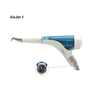 Polisseur dentaire à jet d'air Prophy Sandblaster avec raccord rapide KV à 4 trous pour usage supragingival et sous-gingival - Product Image 3
