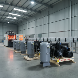 AIRHORSE Booster et compresseur d'air à piston haute pression 30bar 40bar pour soufflage de bouteilles et découpe laser - Product Image 4