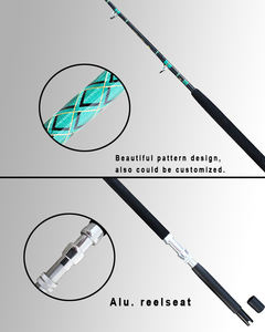 Grande gioco mai rotto canne <span class=keywords><strong>da</strong></span> pesca in mare stand up canne <span class=keywords><strong>da</strong></span> barca - Product Image 3