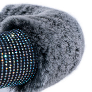 Funda de cuero para <span class=keywords><strong>volante</strong></span> de coche, cobertura universal de diamante para <span class=keywords><strong>volante</strong></span>, novedad, gran oferta - Product Image 5