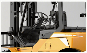Sıcak satış akülü tam çatal asansörler kamyon 6 Ton elektrikli Forklift EC60MH lityum-iyon pil kaldırma yüksekliği 3000mm-6000mm - Product Image 5