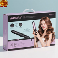 Manufacturer Custom Packaging Hair Dryer Curling Iron Cardboard Paper Uv Printing Luxury OEM Rigid Paper Gift Set Box Storage