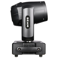 Luz Móvil LED RGBW Sharpy de 230W con Control DMX512 para DJ, Discoteca, Escenario, Conciertos