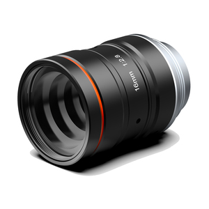 16MP công nghiệp máy ảnh ống kính 2/3 "Cảm biến 75 Mét F2.8-16 C-Mount Độ chính xác cao ống kính - Product Image 3
