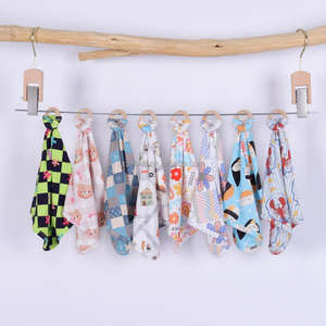 Bavoir à manches longues pour bébé, bavoir pour manger, de haute qualité, étiquette privée personnalisée, bavoirs pour tout-petits - Product Image 2