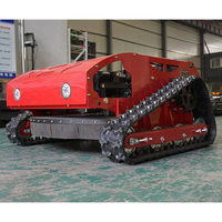 Tondeuse à gazon sur chenilles haute puissance 452-80 80CM largeur de tonte de pelouse 16 chevaux CE certifié EPA