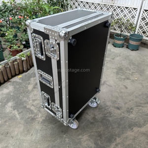 กล่องมิกเซอร์แบบกำหนดเองพร้อมช่องเก็บของสำหรับคอนโซล <span class=keywords><strong>Allen</strong></span> & <span class=keywords><strong>Heath</strong></span> <span class=keywords><strong>SQ5</strong></span> - Product Image 6