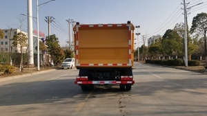Cheng Liwei CLW5040TCA6LZ 4X2 Side Loader <strong>Garbage</strong> <strong>Truck</strong> with Engine &amp; Gearbox Cheap <strong>Price</strong> for Sale - Product Image 6