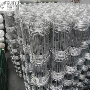 Clôture <span class=keywords><strong>pour</strong></span> moutons galvanisée 100cm 120cm, <span class=keywords><strong>grillage</strong></span> progressif tissé, fil de 2mm minimum avec fil barbelé galvanisé - Product Image 3