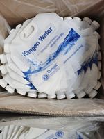 Sac de stockage liquide en plastique sans BPA de grande capacité, 5 litres, pour eau minérale Kangen