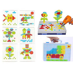 193 Uds. de cerraduras de 3D Blocks leclectric crew Rill uuzzle ngngngnineering tem em oys ducducational For IDS - Product Image 6