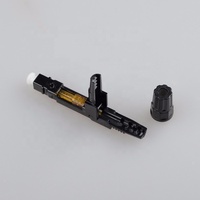 Conector de fibra óptica FTTH SC PC Blue Telecom Montaje rápido utilizado para red UPC Tipo SC UPC pulido